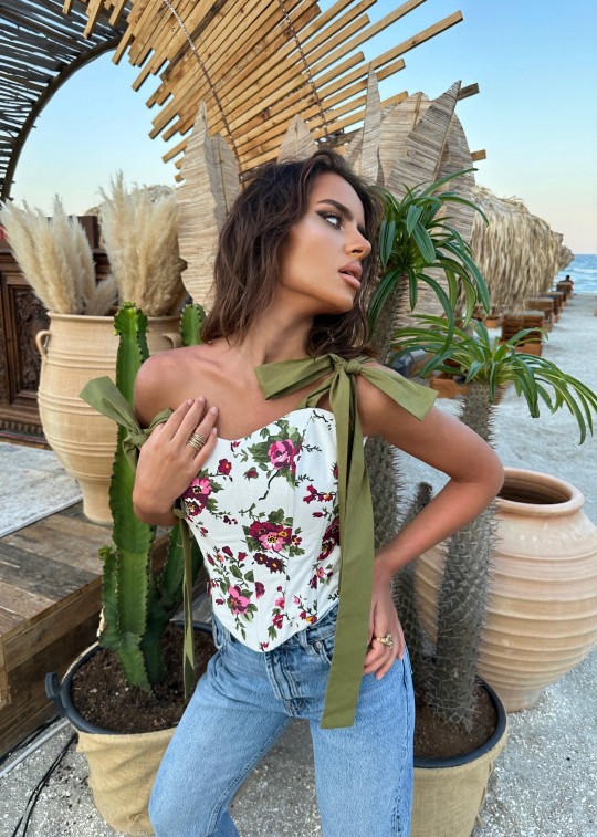 Corset Elysian - Jasmine
